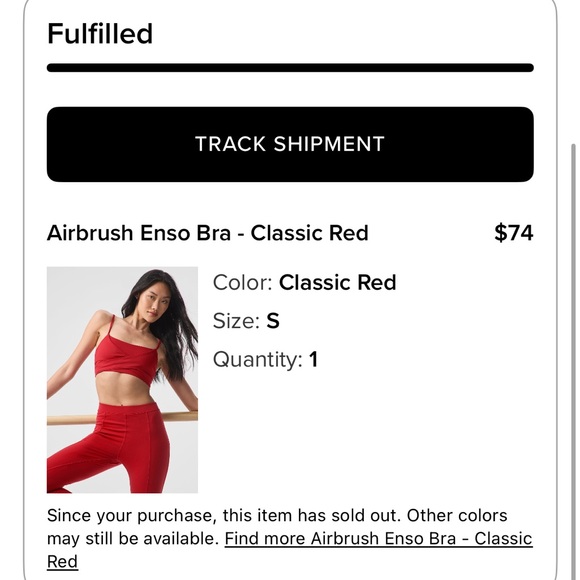 ALO Yoga Airbrush Leggings and bra - Picture 8 of 8